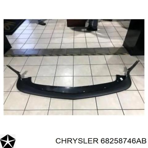 Губа переднього бампера 68258746AB CHRYSLER