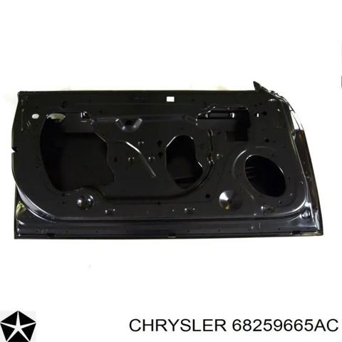 Двері кабіни 68259665AC CHRYSLER