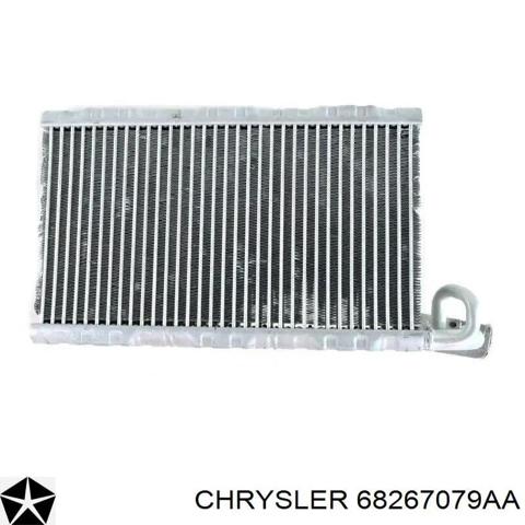 Випарник 68267079AA CHRYSLER