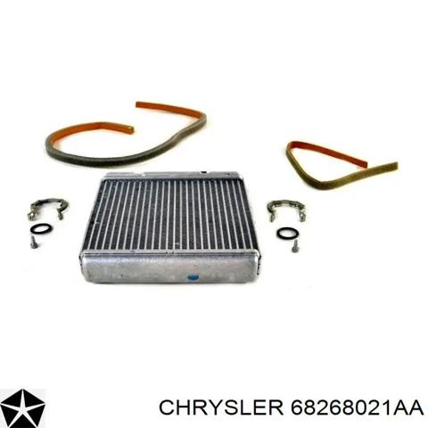 Опалення кузова заднє 68268021AA CHRYSLER