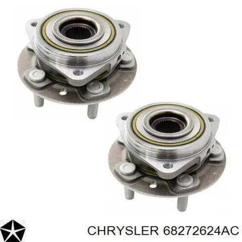 Маточина переднього колеса 68272624AC CHRYSLER