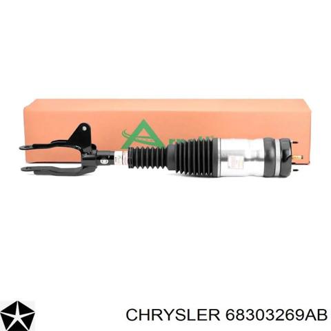 Стійка передня, ліва 68303269AB CHRYSLER