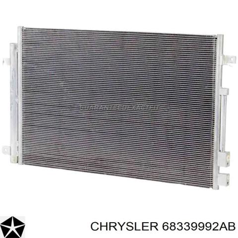 Трубопроводи і радіатор кондиціонера 68339992AB CHRYSLER