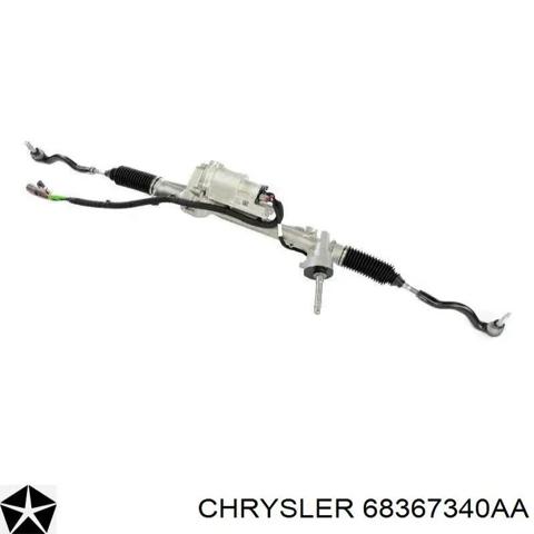 Рейковий рульовий механізм 68367340AA CHRYSLER