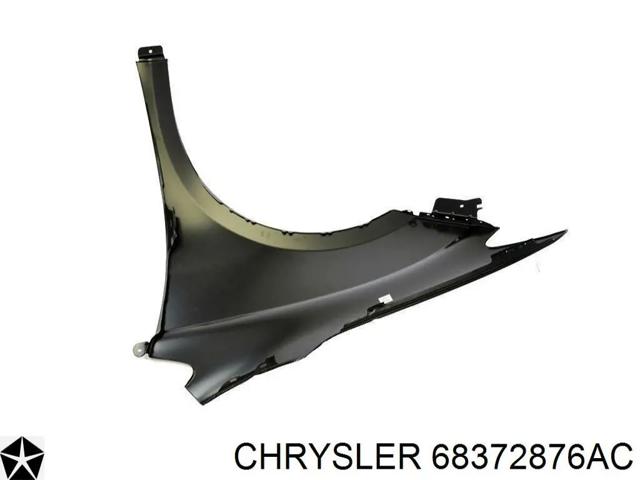 Переднє праве крило 68372876AC CHRYSLER