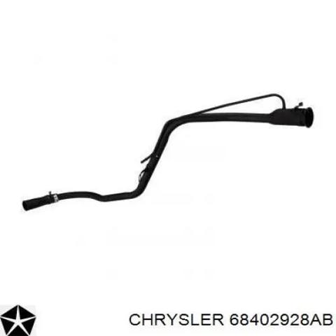 Шланг заливної горловини, паливного бака 68402928AB CHRYSLER