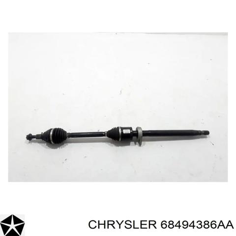 Привід передній правий 68494386AA CHRYSLER