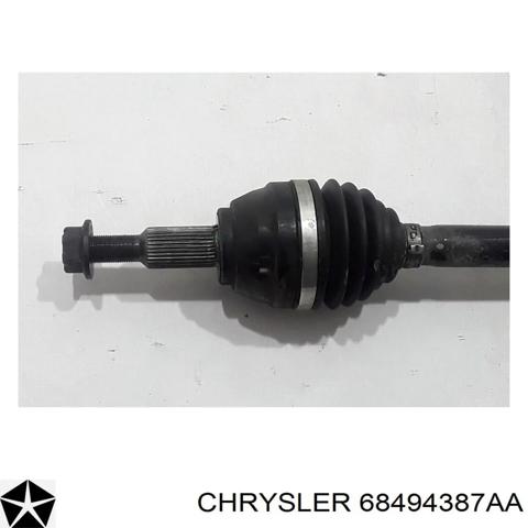 Привід лівий 68494387AA CHRYSLER