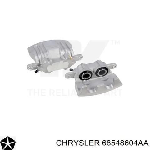 Супорт гальмівний, передній, правий 68548604AA CHRYSLER
