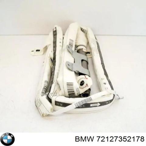 Подушка безпеки, збоку, права, AIRBAG 72127352178 BMW