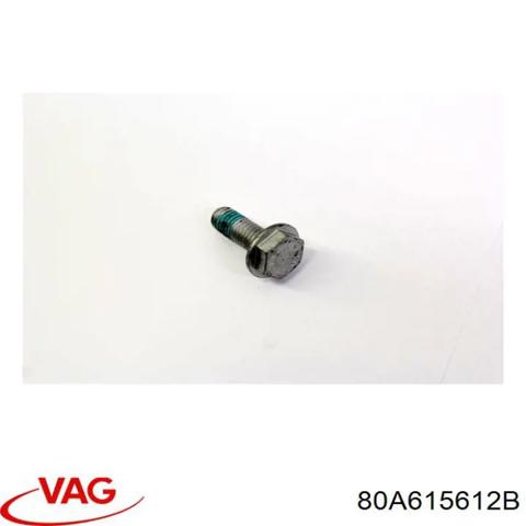 Захист гальмівного диска заднього, правий 80A615612B VAG