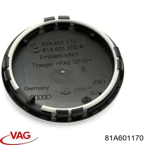Ковпаки на колеса 81A601170 VAG