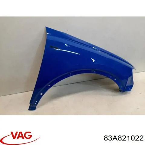 Переднє праве крило 83A821022 VAG