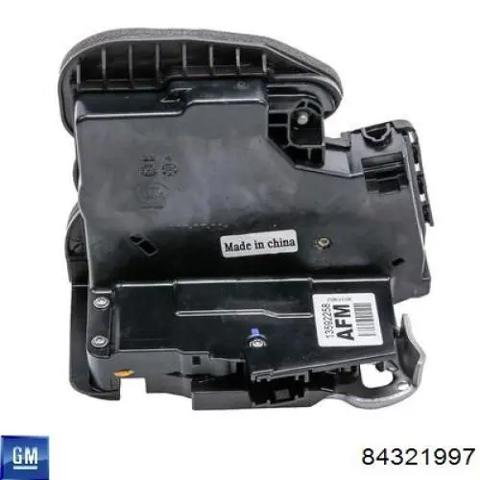 Скло задньої двері лівої 84321997 GM