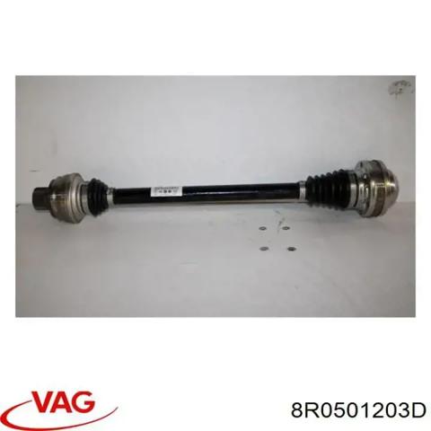 Піввісь задня, ліва 8R0501203D VAG