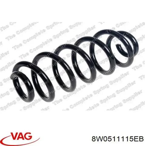 Пружина підвіски задня 8W0511115EB VAG