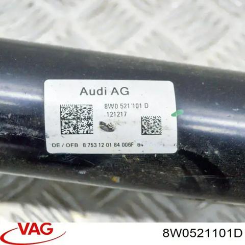 Вал карданний задній 8W0521101D VAG
