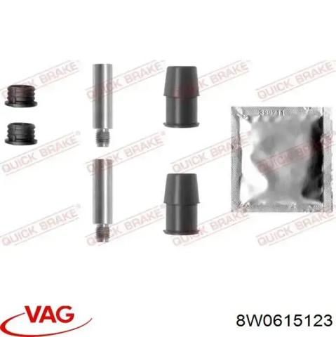 Супорт гальмівний, передній, лівий 8W0615123 VAG