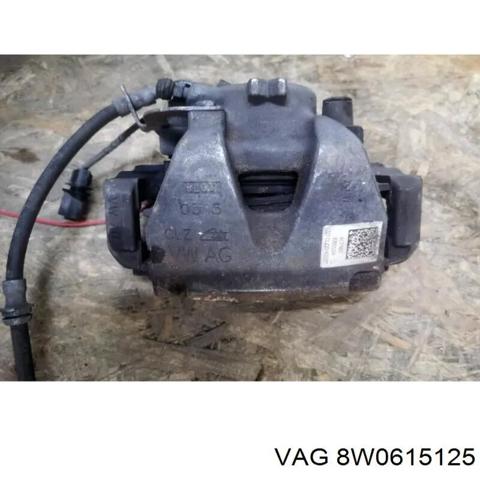 Кронштейн гальмівного супорта 8W0615125 VAG