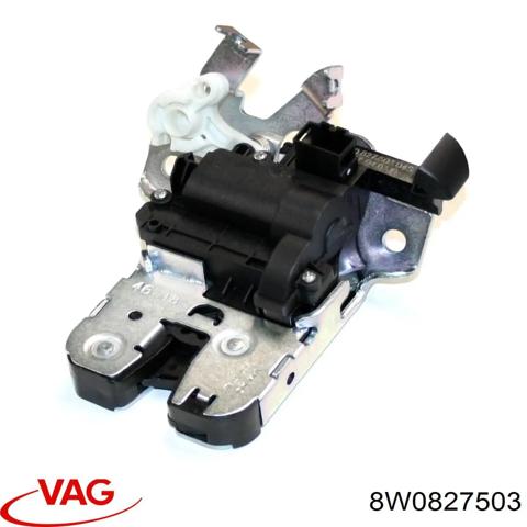 Замок кришки багажника / задніх 3/5-х дверей 8W0827503 VAG
