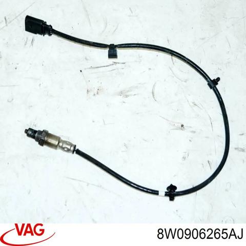 Лямбда-зонд, датчик кисню після каталізатора, правий 8W0906265AJ VAG