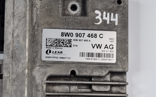 Модуль "Діагностичний інтерфейс" 8W0907468C VAG