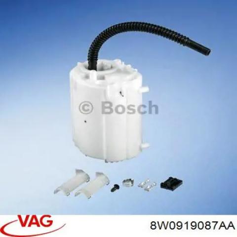 Модуль паливного насосу, з датчиком рівня палива 8W0919087AA VAG