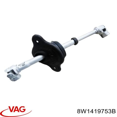 Вал рульової колонки, нижній 8W1419753B VAG