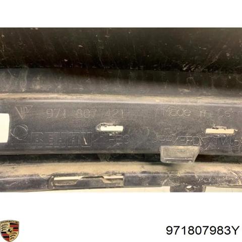 Бампер задній 971807983Y PORSCHE