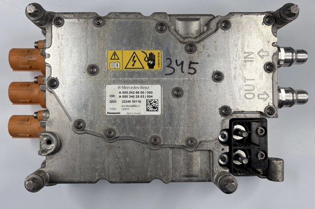 Стабілізатор напруги A0003426600 MERCEDES