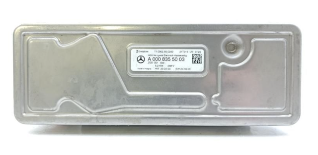 Електропідігрівач охолоджуючої рідини A0008355003 MERCEDES
