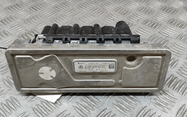 Електропідігрівач охолоджуючої рідини A0008358103 MERCEDES