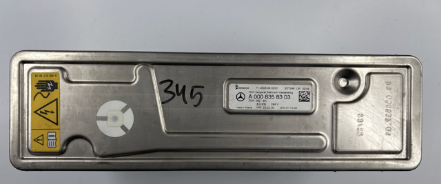 Електричний обігрівач повітря A0008358303 MERCEDES
