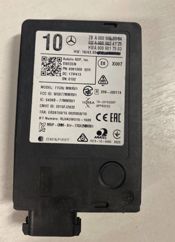 A0009058304 Mercedes