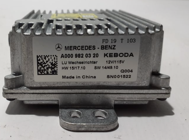 Інвентор струму A0009820320 MERCEDES