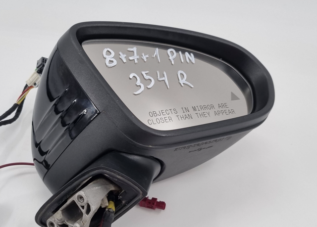 Накладка правого бокового дзеркала A0998117400 MERCEDES