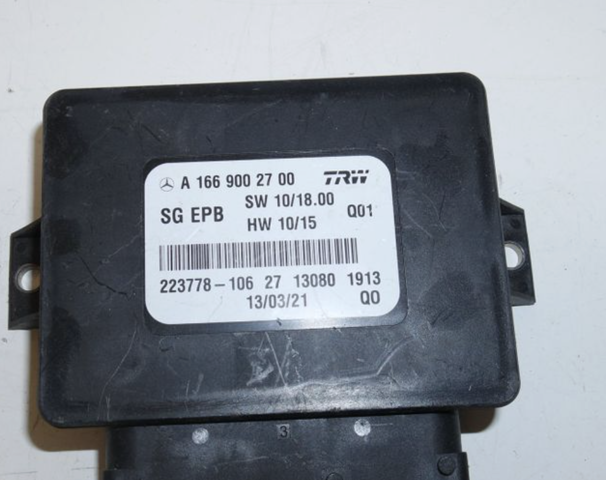 Блок стоянкового гальма A1669002700 MERCEDES