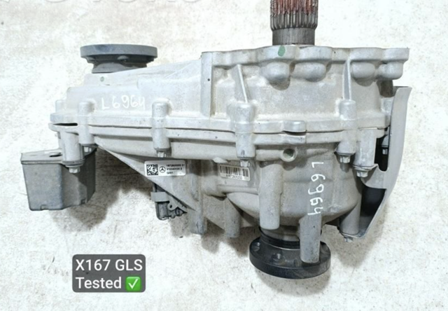 Демультиплікатор коробки передач A1672805200 MERCEDES
