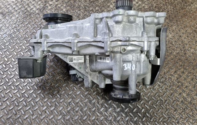Коробка роздавальна в зборі A1672807300 MERCEDES
