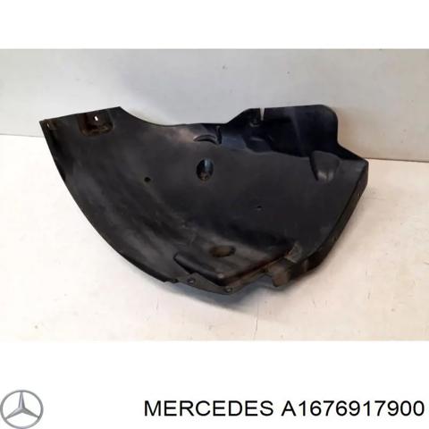 Підкрилок переднього крила, правий задній A1676917900 MERCEDES