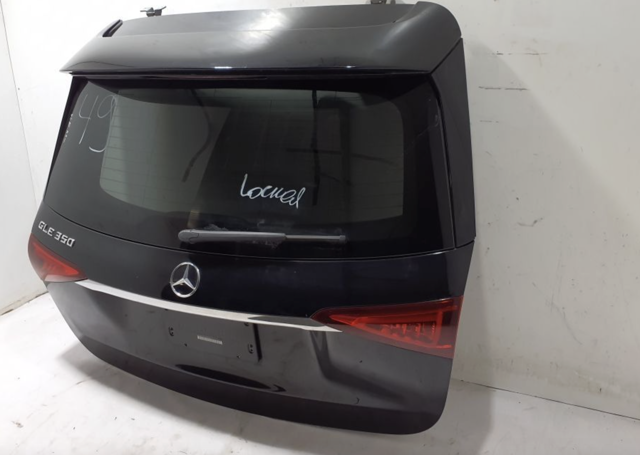 П'яті двері A1677403800 MERCEDES