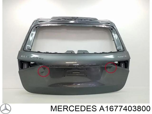 Двері багажника A1677403800 MERCEDES