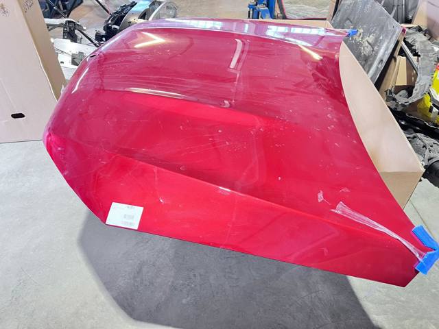 Капот A1678801500 MERCEDES