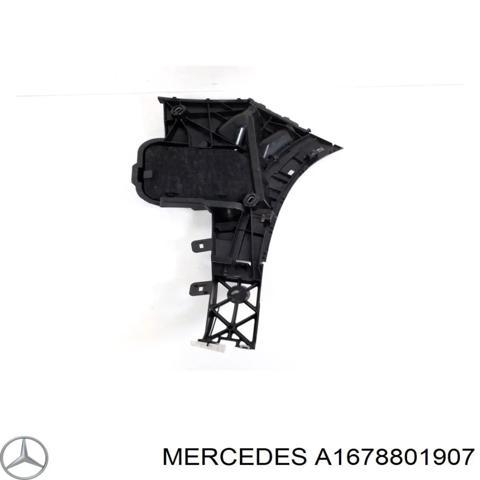 Направляюча заднього бампера, ліва A1678801907 MERCEDES