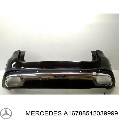 Бампер задній A16788512039999 MERCEDES