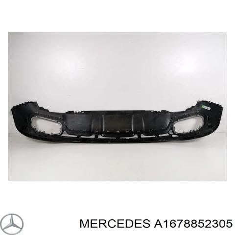Бампер задній, нижня частина A1678852305 MERCEDES
