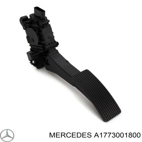 Підаль газу A1773001800 MERCEDES
