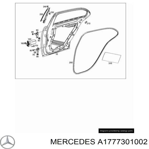 A1777301002 Mercedes