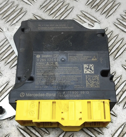 Блок управління airbag A1779005913 MERCEDES