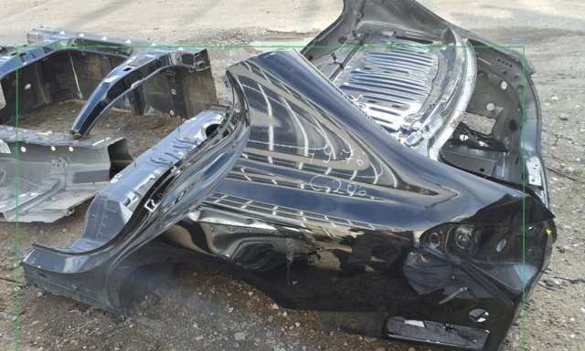 Крило заднє ліве A2066308301 MERCEDES